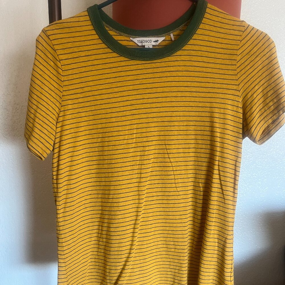 Toad&Co - Short sleeve striped tee